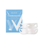 V Shape Face Lifting Mask – Collagen Firming, Double Chin Tightening, Jawline Contour Slimming Mask - Upkinify Inc. All Rights Reserved