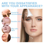 V Shape Face Lifting Mask – Collagen Firming, Double Chin Tightening, Jawline Contour Slimming Mask - Upkinify Inc. All Rights Reserved