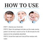 V Shape Face Lifting Mask – Collagen Firming, Double Chin Tightening, Jawline Contour Slimming Mask - Upkinify Inc. All Rights Reserved